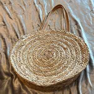 Super cute circle large tote/ shoulder bag